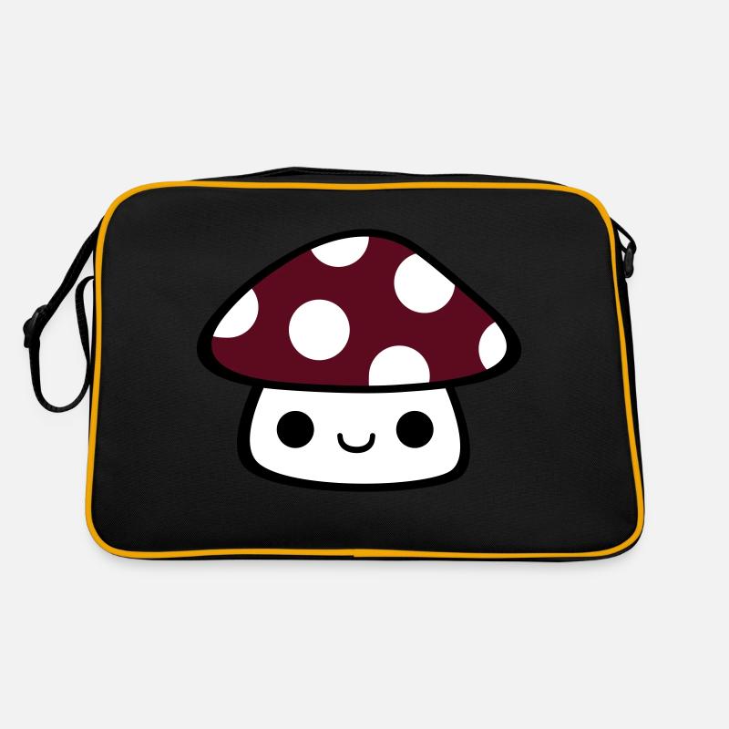 mushroom Retro Tasche
