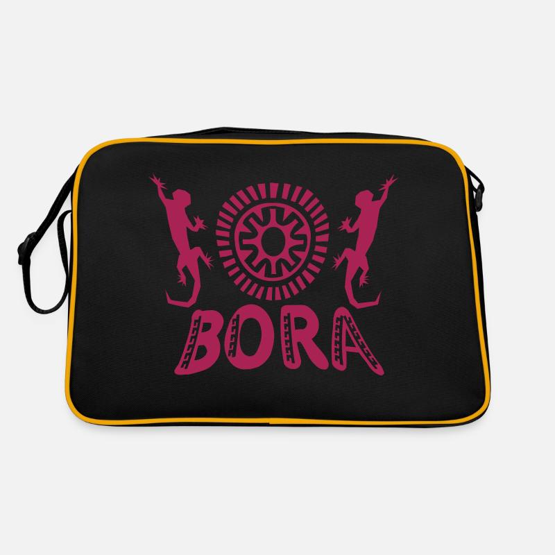 Bora Bora borabora Retro Bag