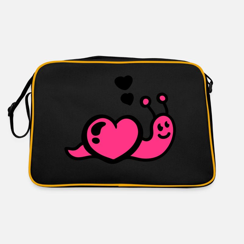 Heart worm Retro Bag