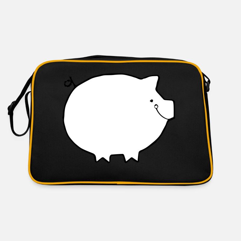 pig Retro Tasche