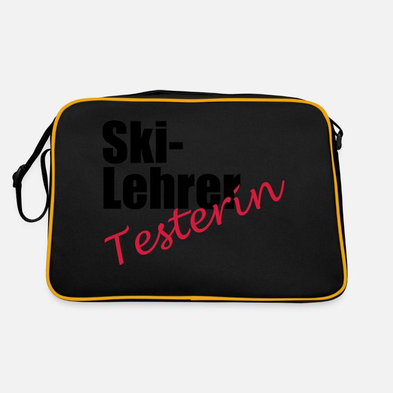 Ski instructor tester Retro Bag
