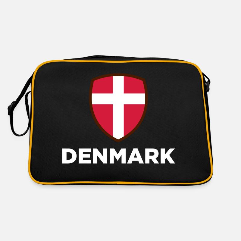 Drapeau national du Danemark Sac Retro