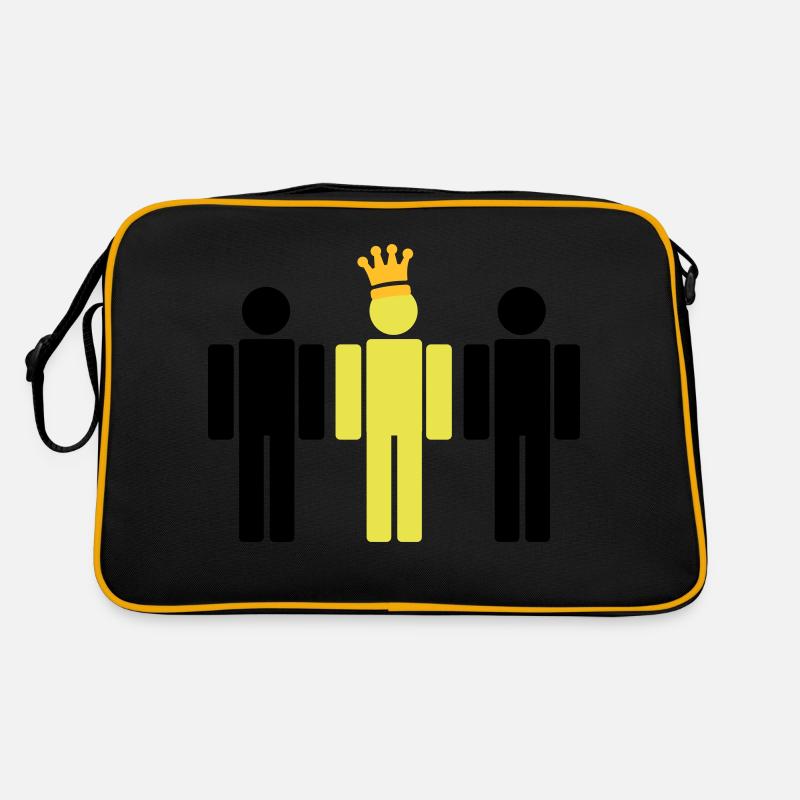 der König 3c Retro Tasche