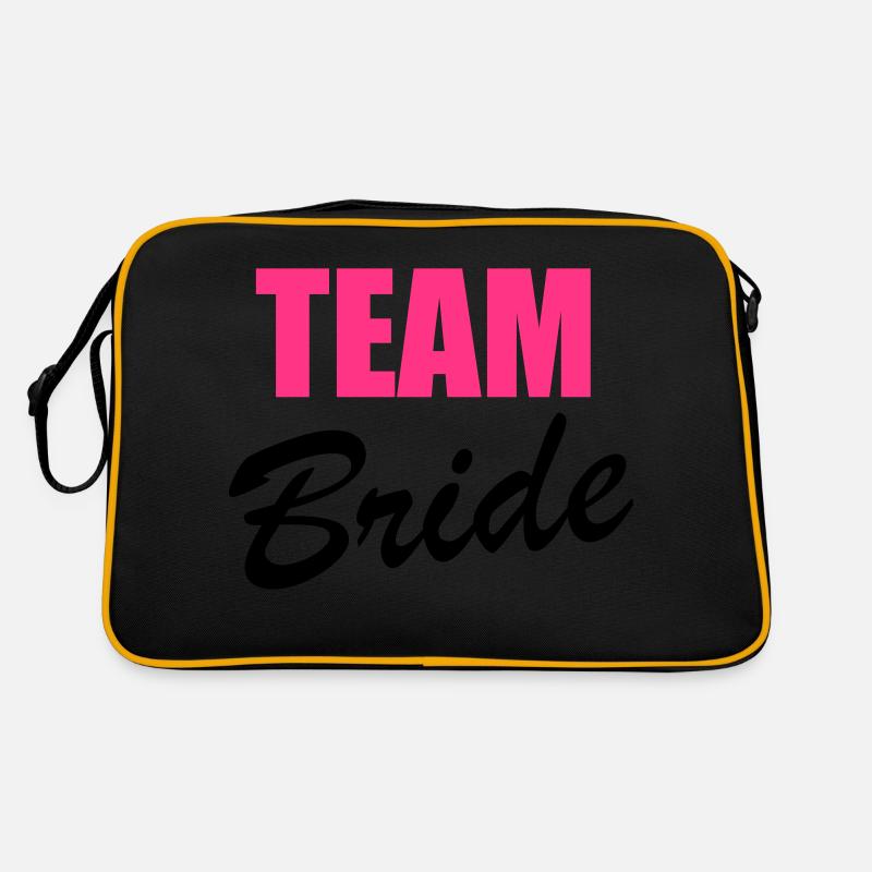 Team Bride Sac Retro