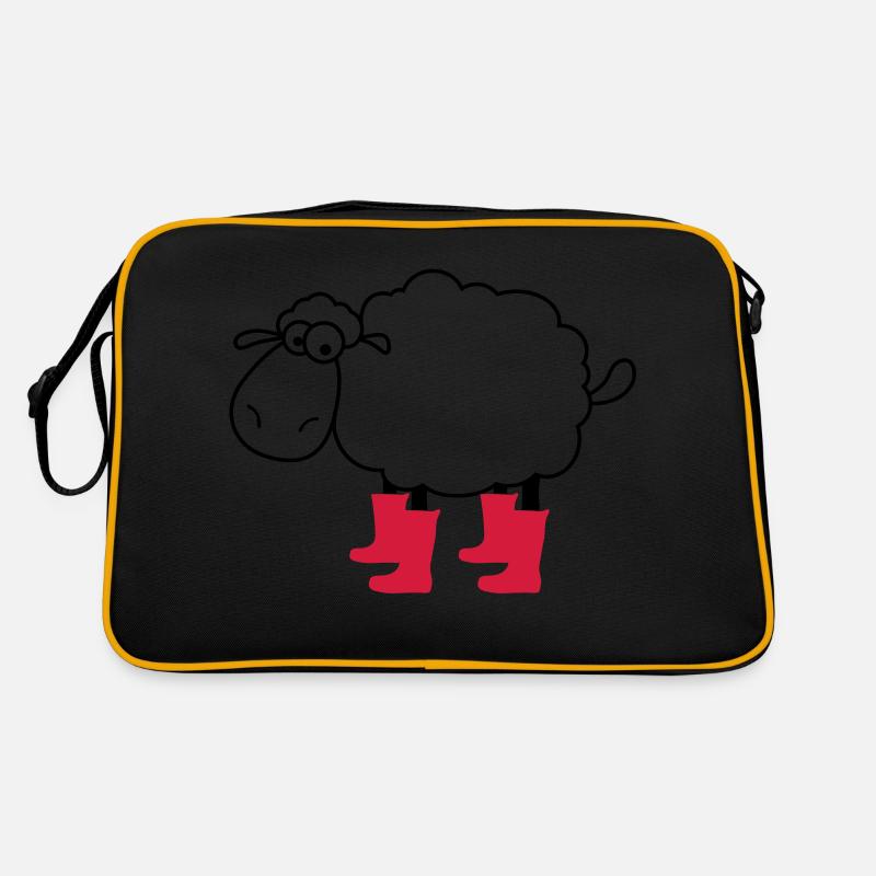 schaafe Retro Tasche