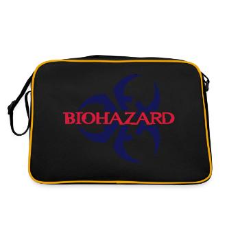 Biohazard__V006 - Sac Retro - noir/or - Dos