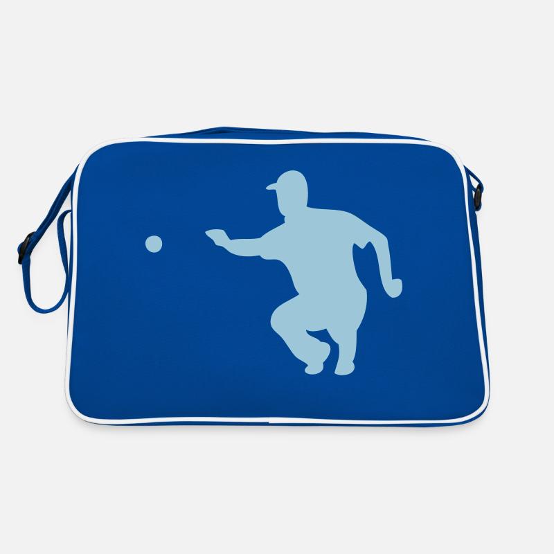 petanque1 pointer ball Retro Bag