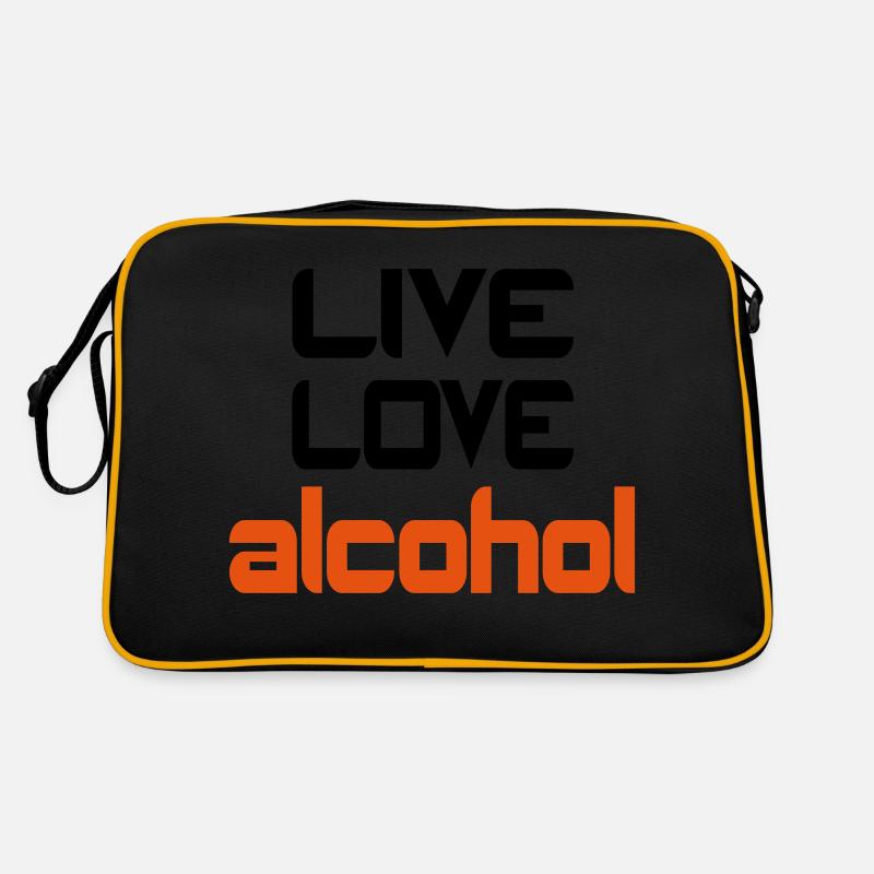 alkohol Retro Tasche