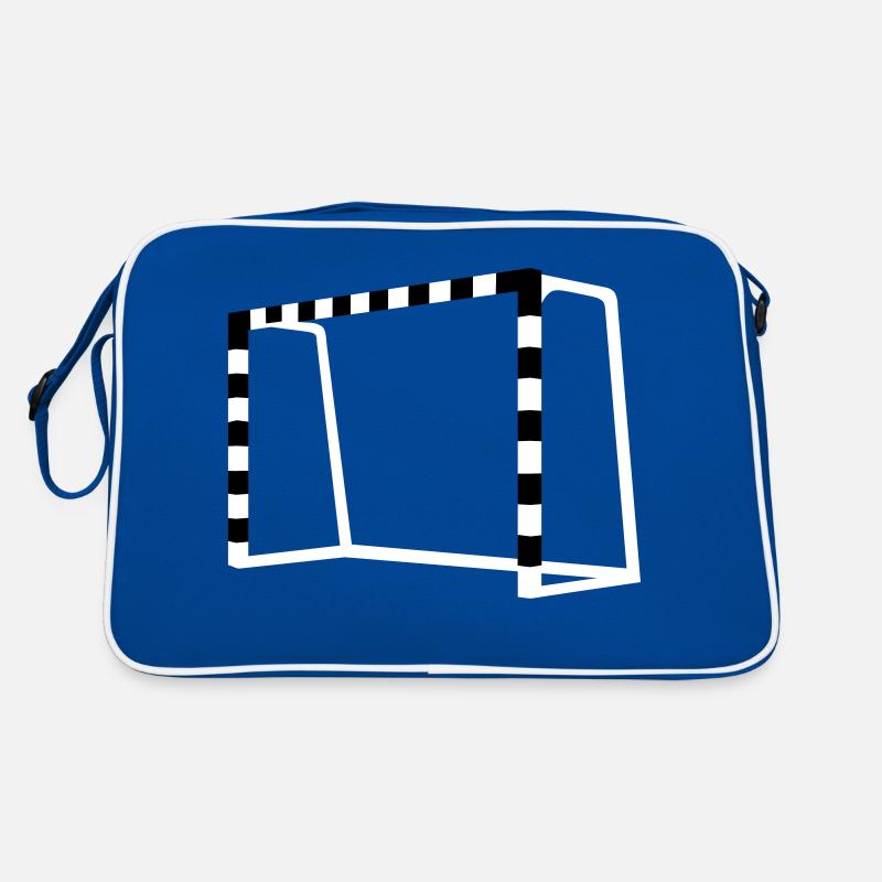 Handball Tor Retro Tasche