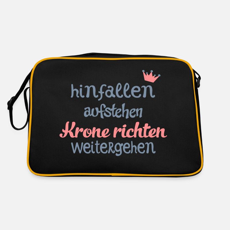 lustig Retro Tasche