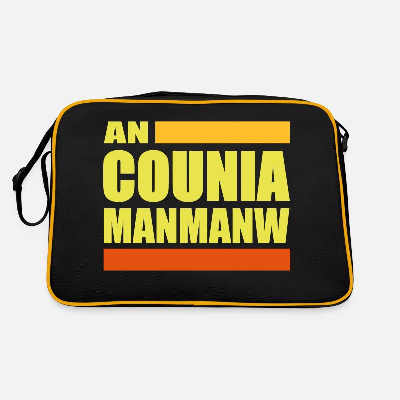 AN COUNIA MANMANW Sac Retro