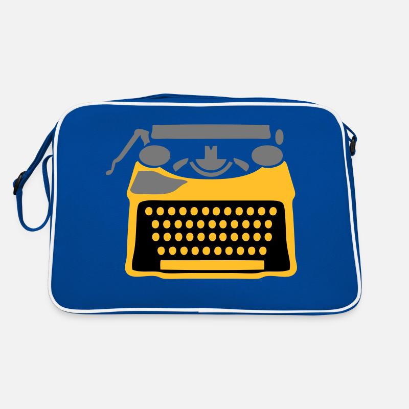 machine ecrire Sac Retro
