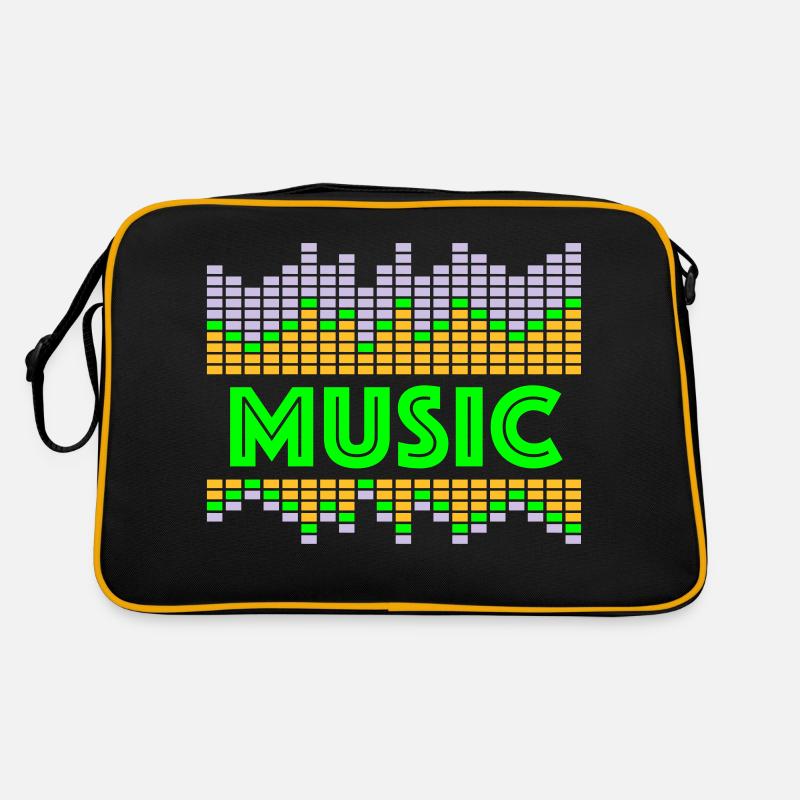 Music Equalizer LED Lights Rhythm Dance Stereo Retro Bag