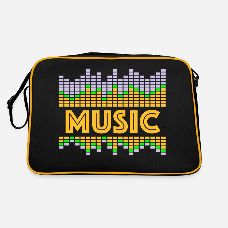 Music Equalizer LED Lights Rhythm Dance Stereo Retro Bag