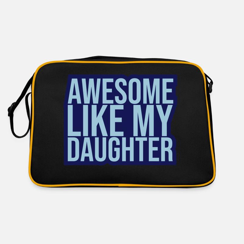 Génial comme ma fille Sac Retro