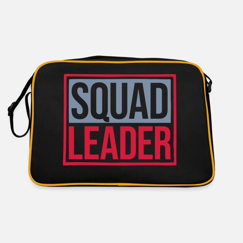 Chef d’équipe Anführer Sac Retro