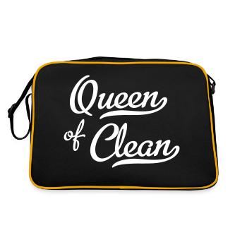 clean - Retro Bag - black/gold - Back