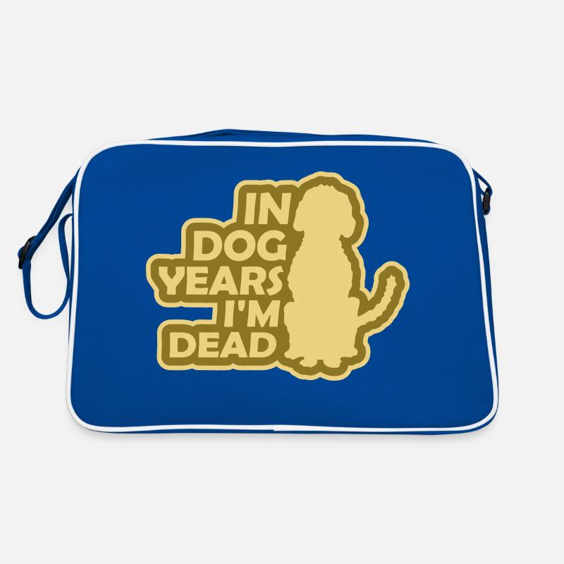 dans les années de chien Mort Sac Retro