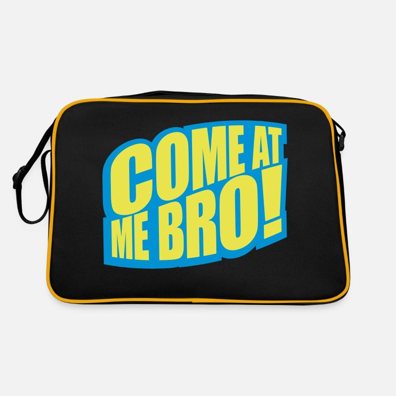 Viens à moi bro Sac Retro