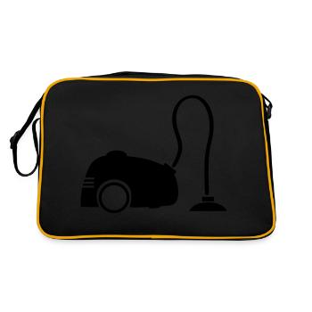 vacuum cleaner - Retro Bag - black/gold - Back