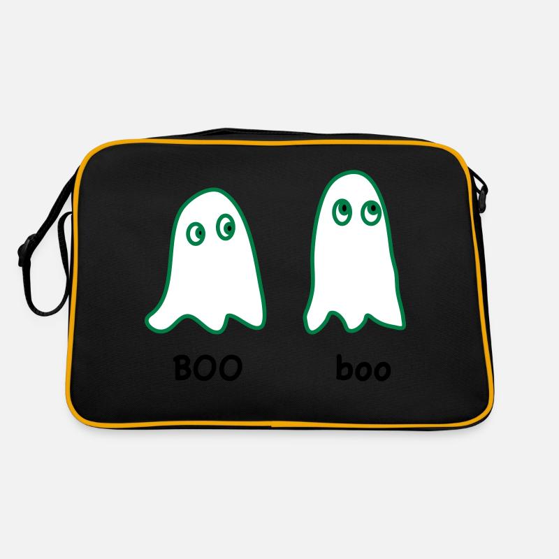 BooboocleanUp - Retro Bag - black/gold