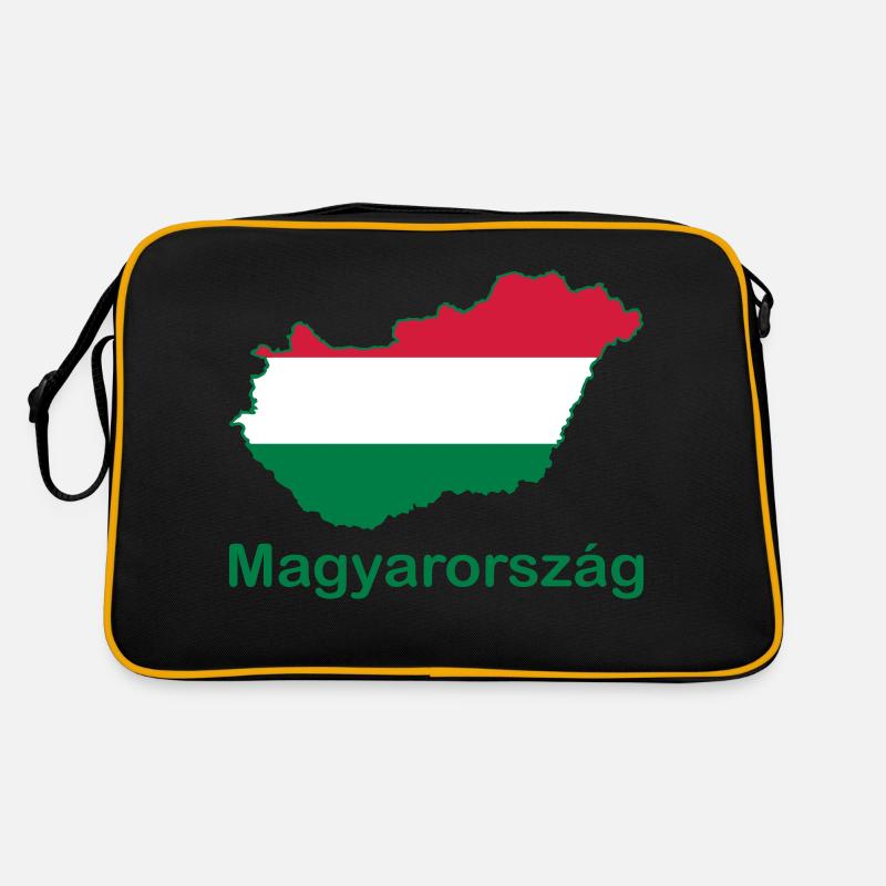 Ungarn Retro Tasche