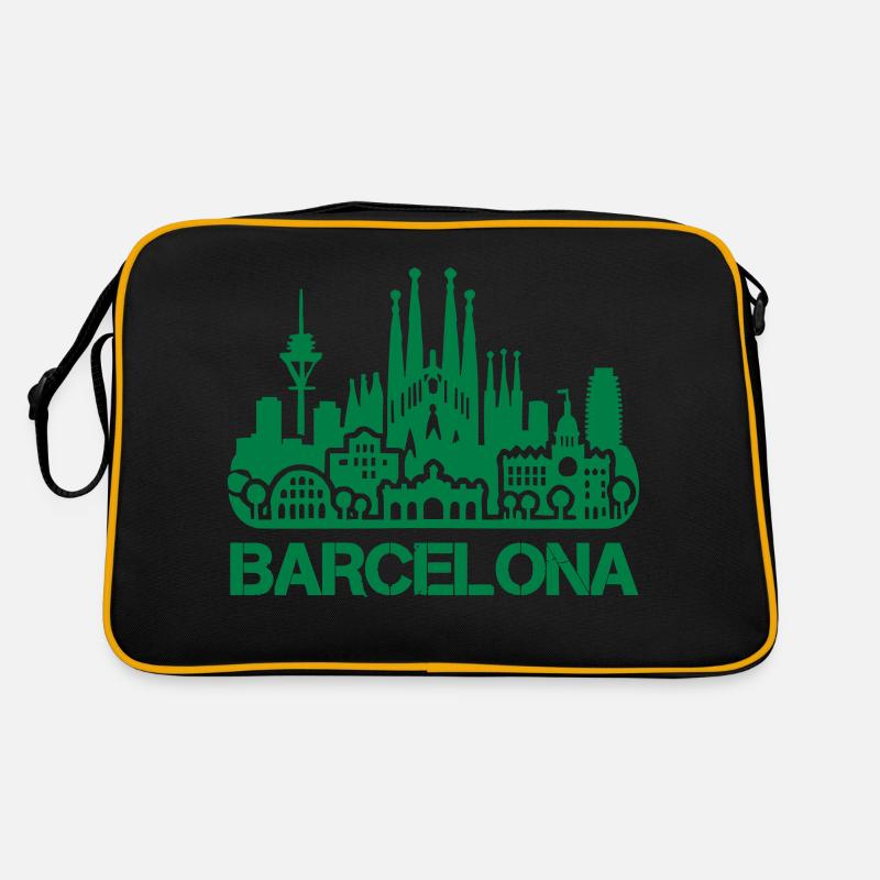 Horizon de Barcelone Sac Retro