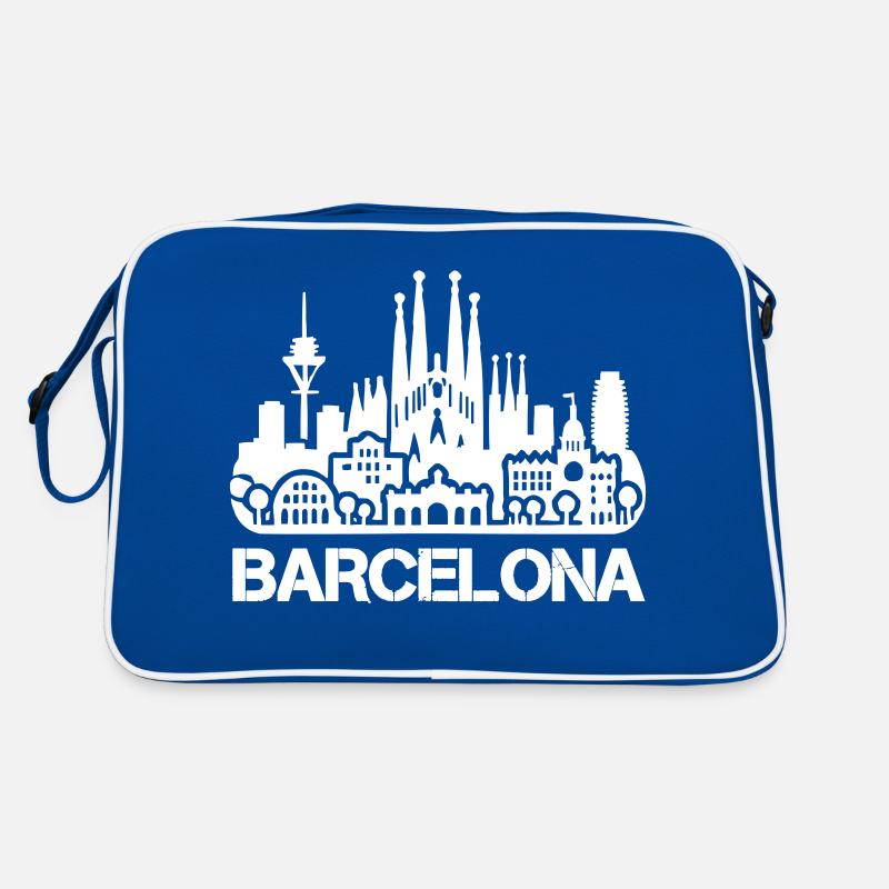 Horizon de Barcelone Sac Retro