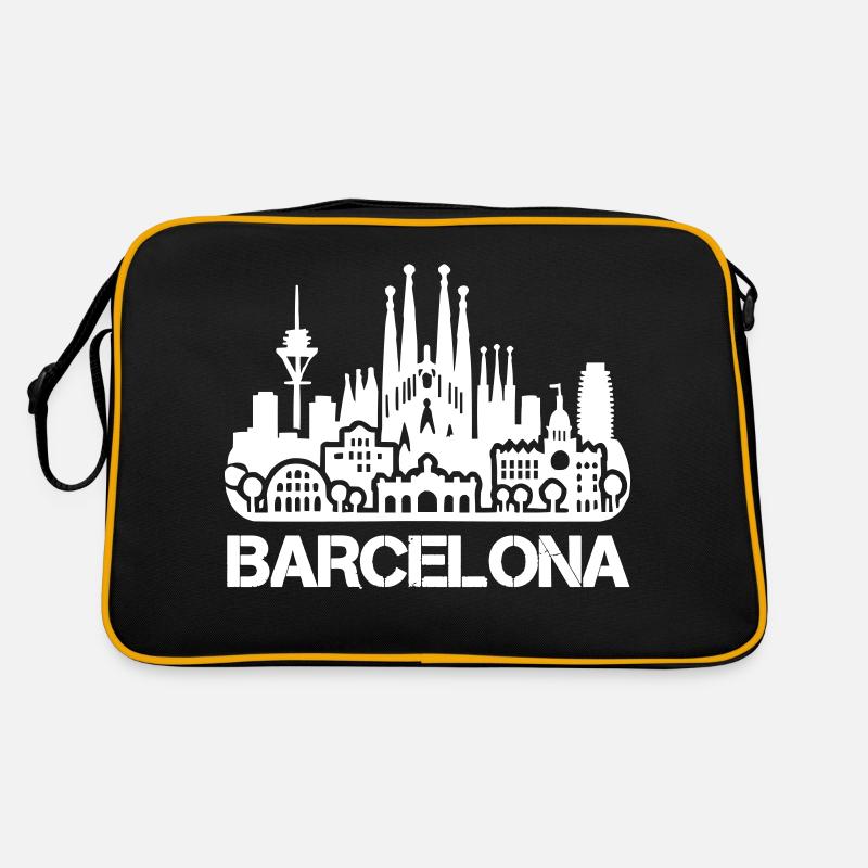 Horizon de Barcelone Sac Retro