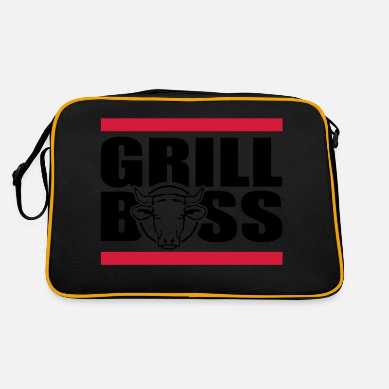 grill Retro Tasche