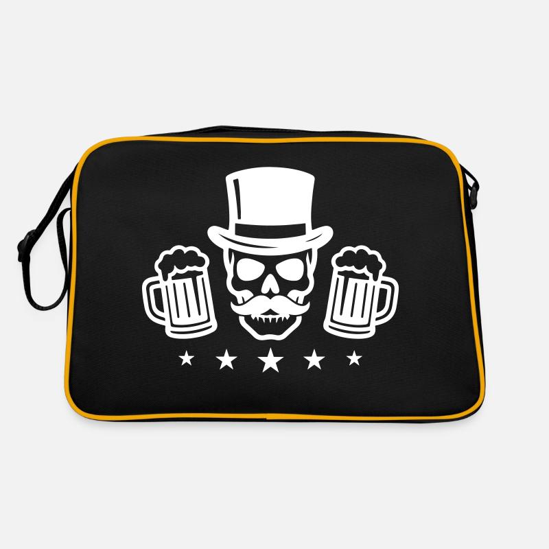Groom Skeleton Jga Bière Sac Retro