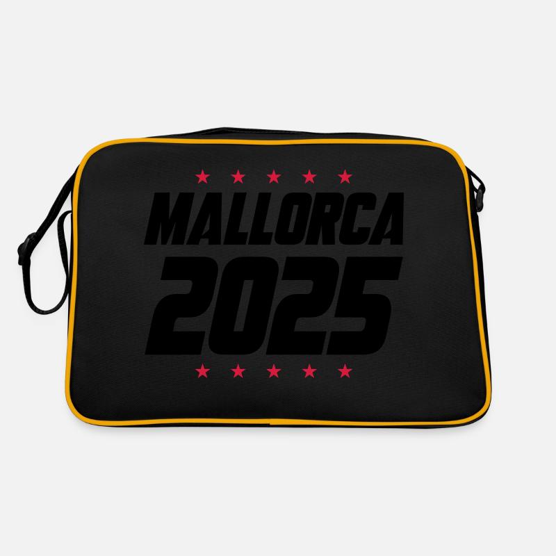 Mallorca 2025 Retro Tasche