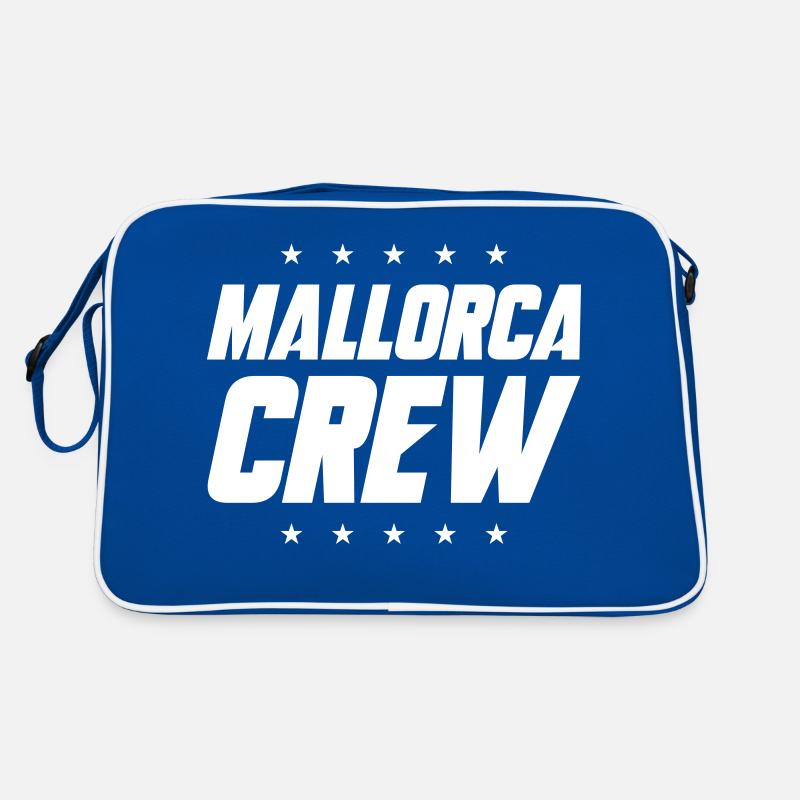 Mallorca Crew Retro Tasche