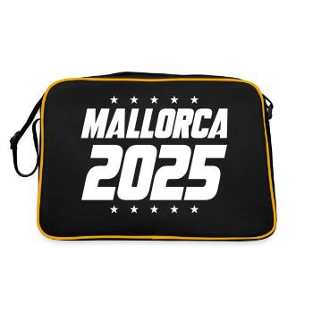 Majorque 2025 - Sac Retro - noir/or - Dos