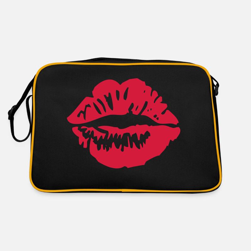 Lips Retro Tasche