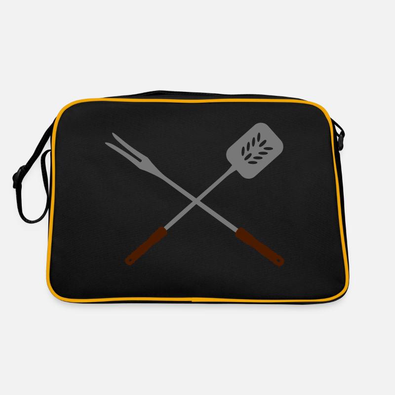 Grillen Retro Tasche
