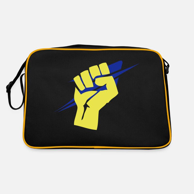 Non à la privatisation de la poste Sac Retro