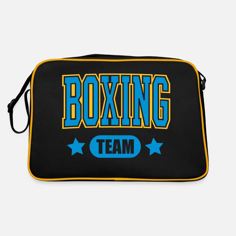 BOXE ÉQUIPE Sac Retro