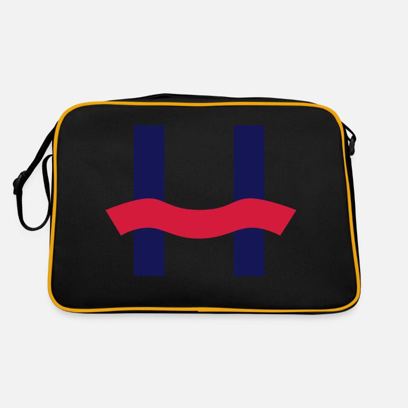 H-Boot Retro Tasche