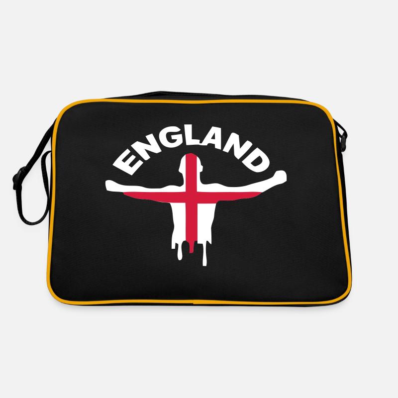 Croix de l'Angleterre St George Sac Retro