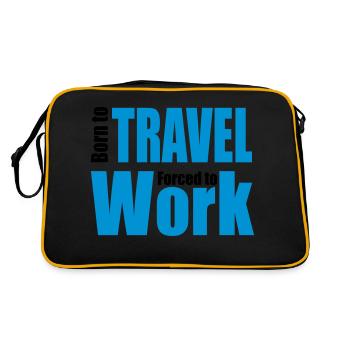 voyage - Sac Retro - noir/or - Dos