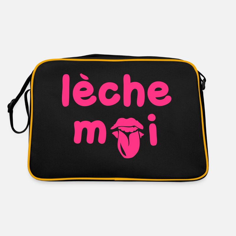 leche moi ou tu veux Sac Retro