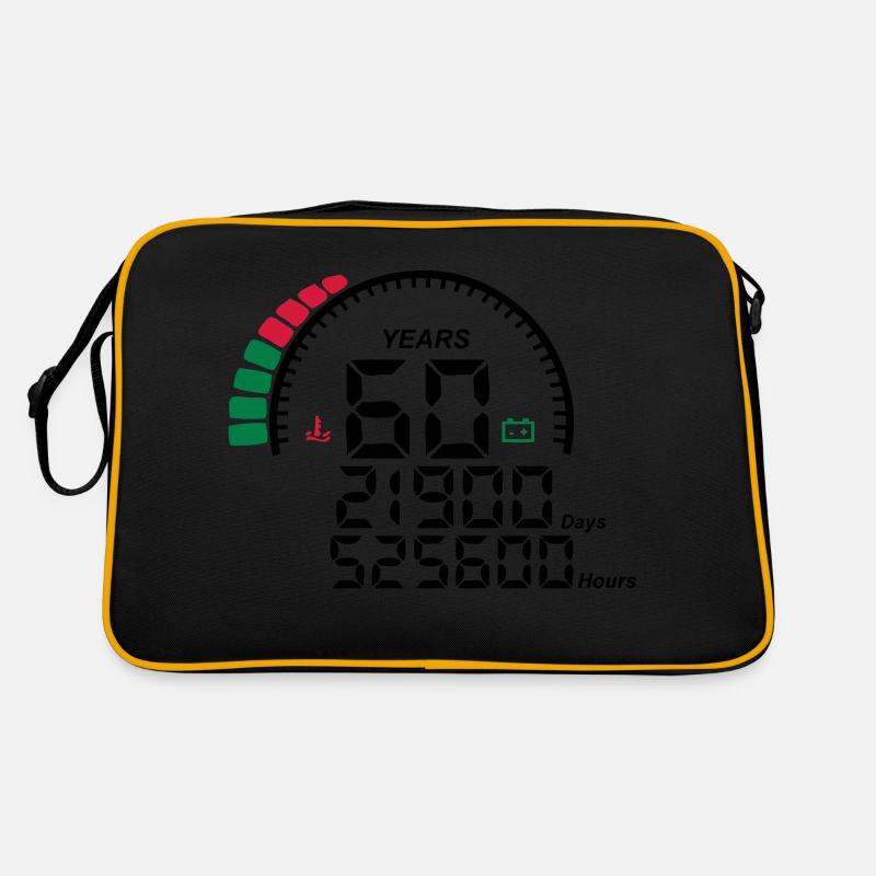 counter anniversary years 60 years Retro Bag