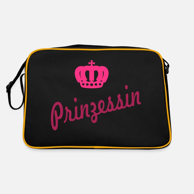 prinzessin Retro Tasche