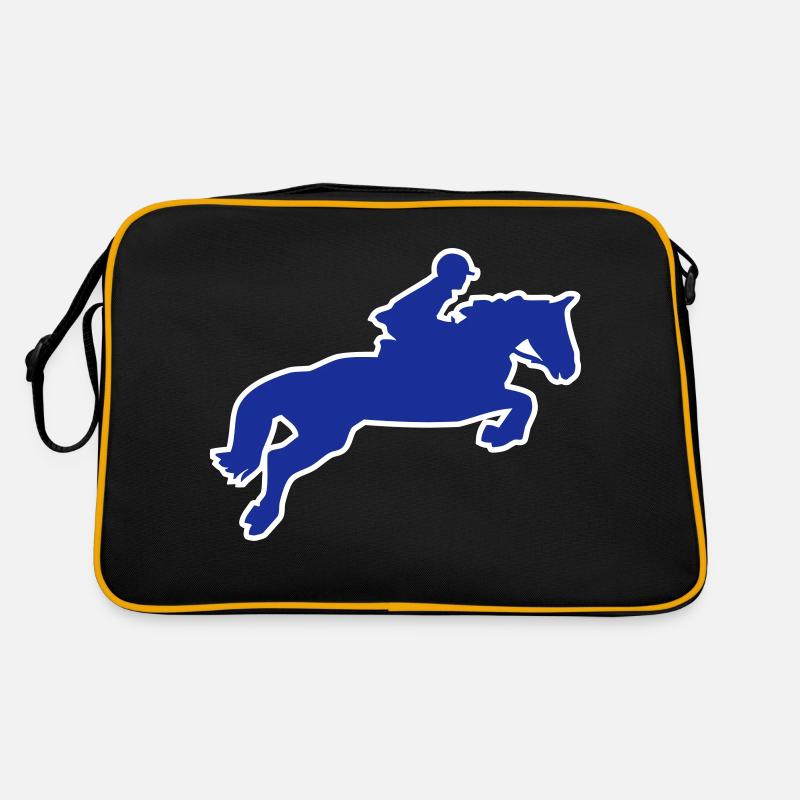 Un cheval de saut Sac Retro