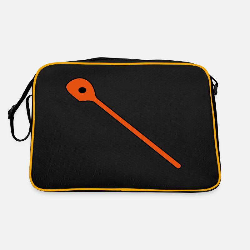 Kochloeffel 2 Retro Tasche