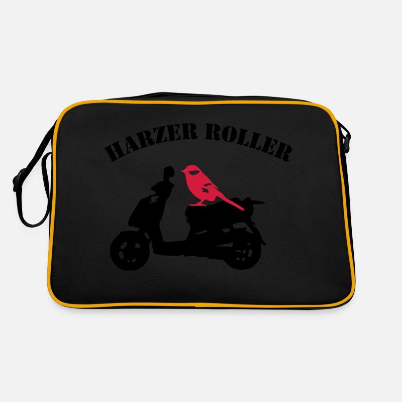 Rouleau Harzer Sac Retro