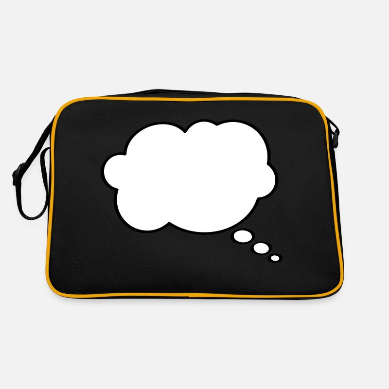 Thought Bubble Retro Tasche