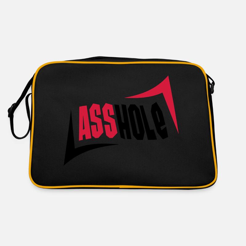 Asshole Retro Bag