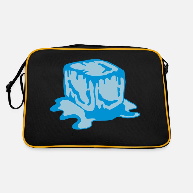 ice cube 2c Retro Tasche